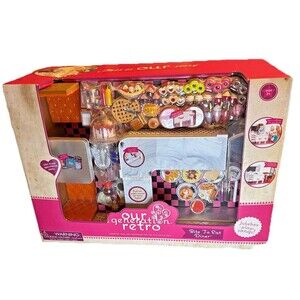 Our Generation Retro Diner Playset 40 Pieces Doll Accessories New